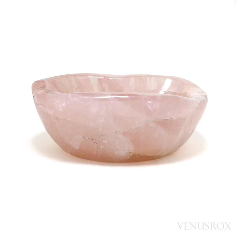 Rose Quartz Polished Bowl from Madagascar | Venusrox