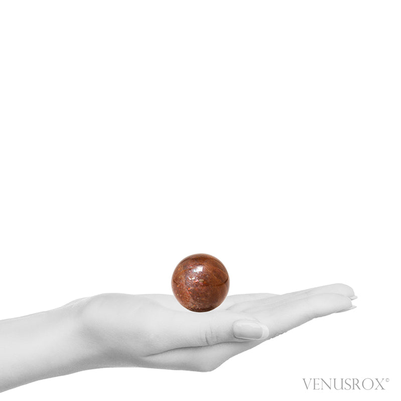 Sunstone Polished Sphere from India | Venusrox