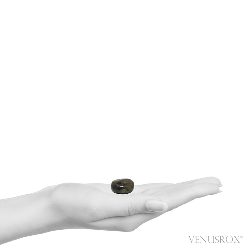 Bronze Sapphire Polished Crystal from India | Venusrox