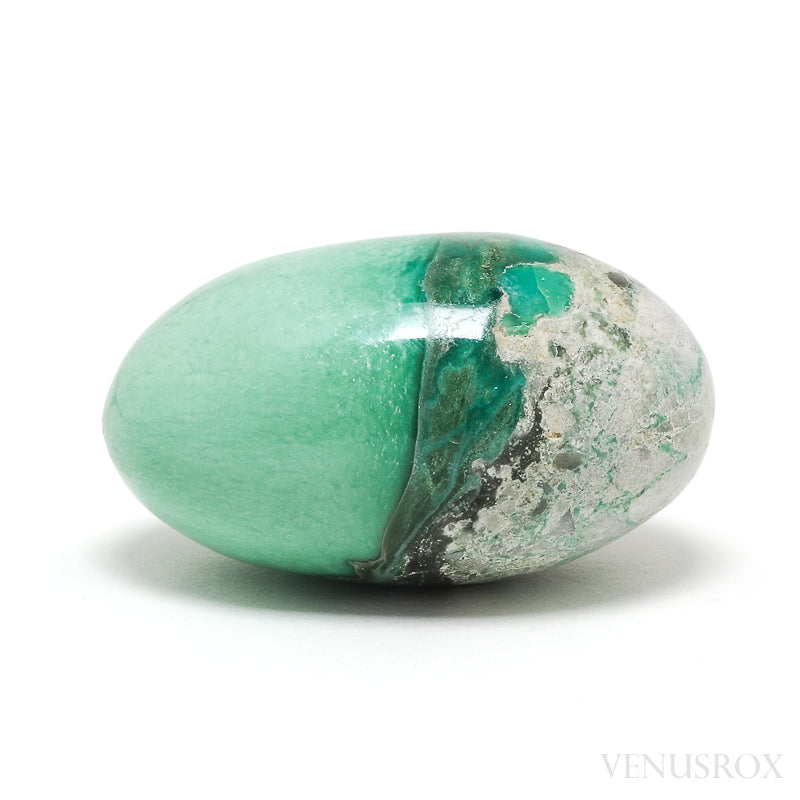 Variscite Polished Crystal from Utah, USA | Venusrox