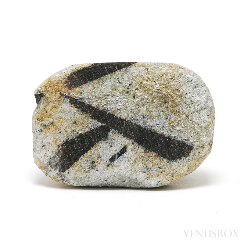 Staurolite/Fairy Cross Natural Crystal from Pestsovye Keivy, Keivy Mountains, Kola Peninsula, Northern Region, Russia | Venusrox