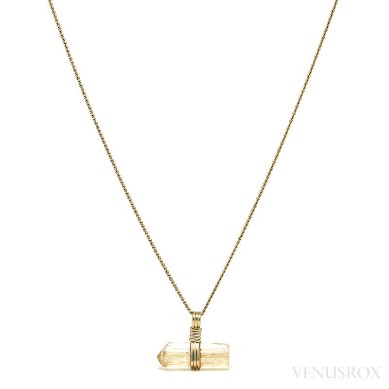 Topaz Natural Crystal Pendant from Brazil | Venusrox