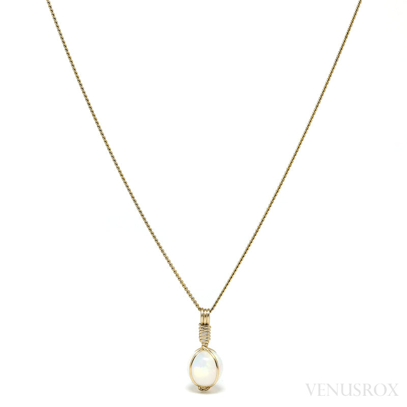 Opal Polished Sphere Pendant from Ethiopia | Venusrox