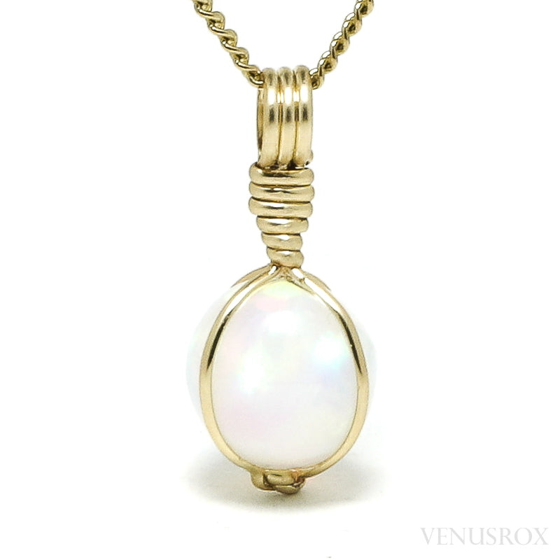 Opal Polished Sphere Pendant from Ethiopia | Venusrox
