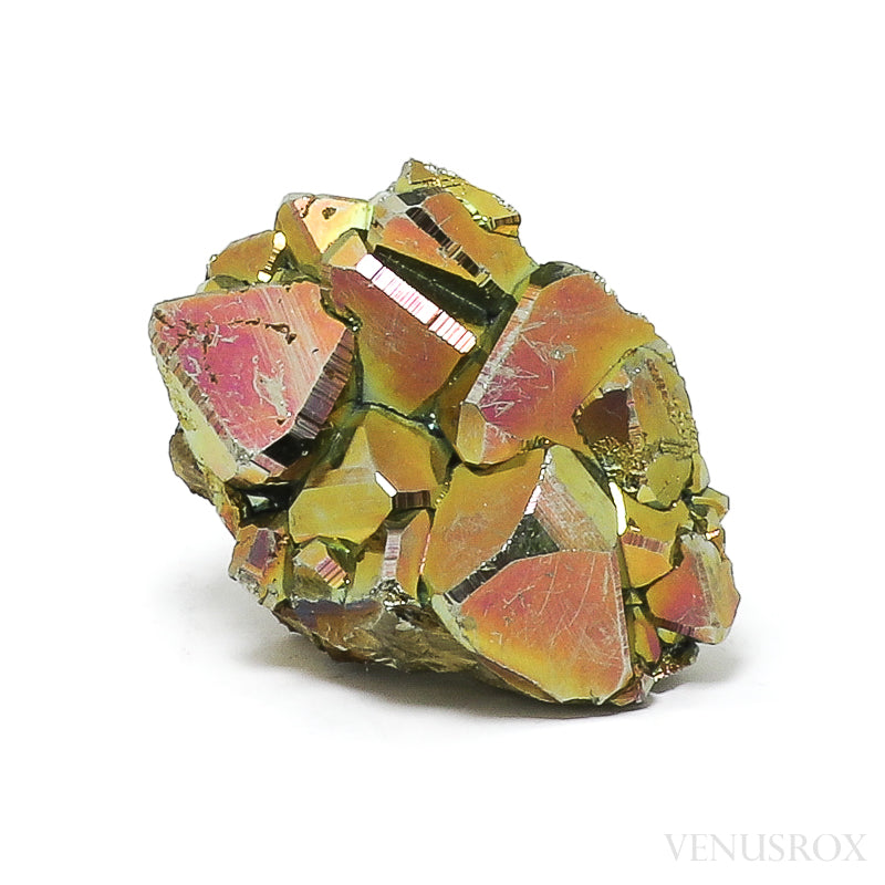 Chalcopyrite on Pyrite Natural Cluster from the Huanzala Mine, Huallanca District, Dos de Mayo Province, Huánuco Department, Peru | Venusrox