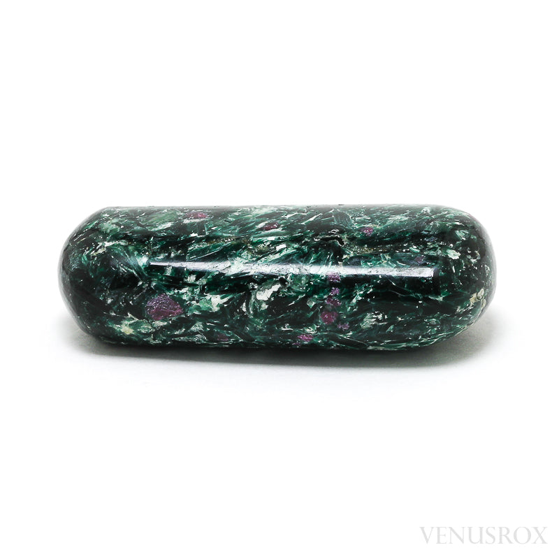 Ruby and Fuchsite Polished Crystal from Karnataka, India | Venusrox