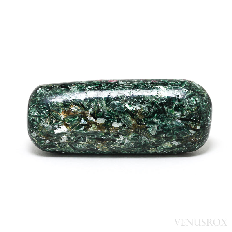 Ruby and Fuchsite Polished Crystal from Karnataka, India | Venusrox