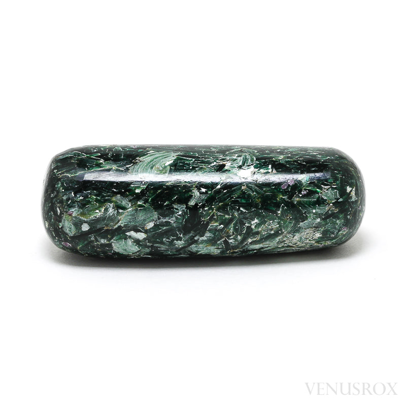 Ruby and Fuchsite Polished Crystal from Karnataka, India | Venusrox
