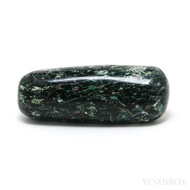 Ruby and Fuchsite Polished Crystal from Karnataka, India | Venusrox