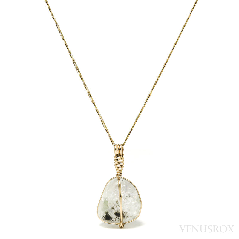 Phenakite Polished Crystal Pendant from the Ural Mountains, Russia | Venusrox