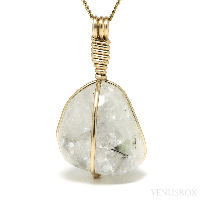 Phenakite Polished Crystal Pendant from the Ural Mountains, Russia | Venusrox