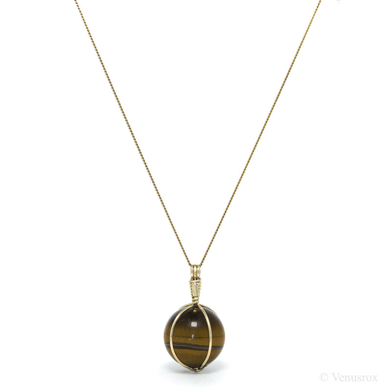 Tigers Eye Pendant from South Africa | Venusrox