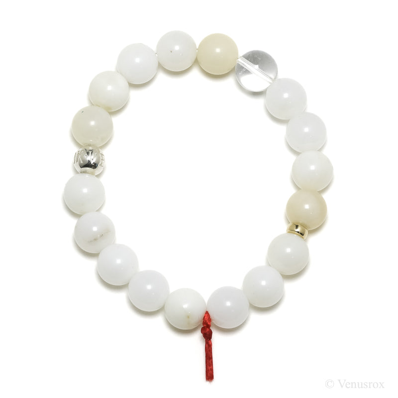 White Opal Bracelet from Madagascar | Venusrox