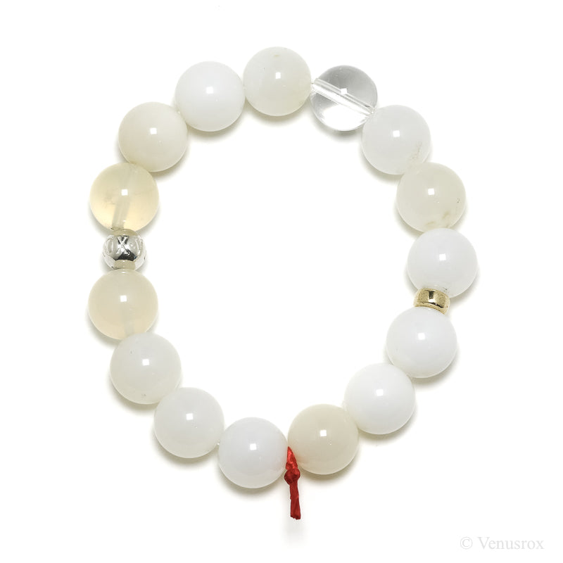 White Opal Bracelet from Madagascar | Venusrox
