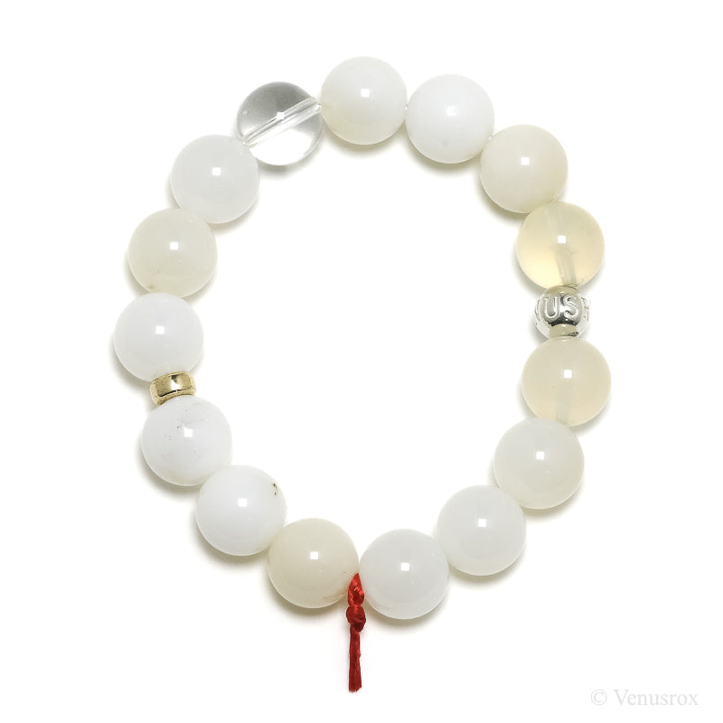 White Opal Bracelet from Madagascar | Venusrox