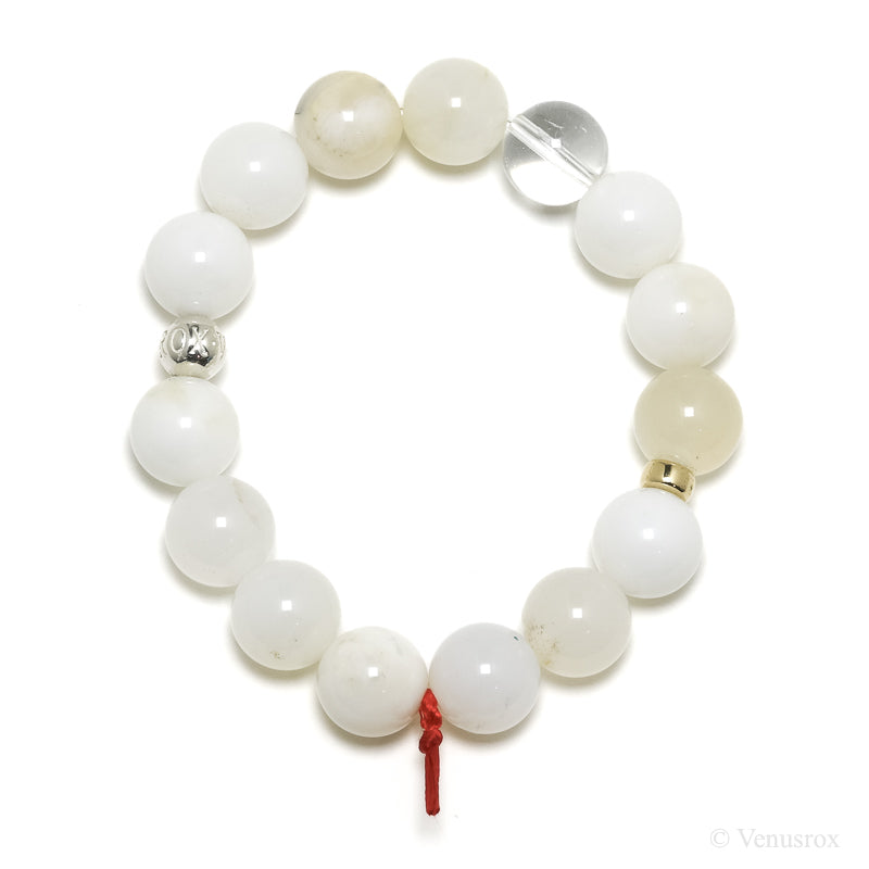 White Opal Bracelet from Madagascar | Venusrox