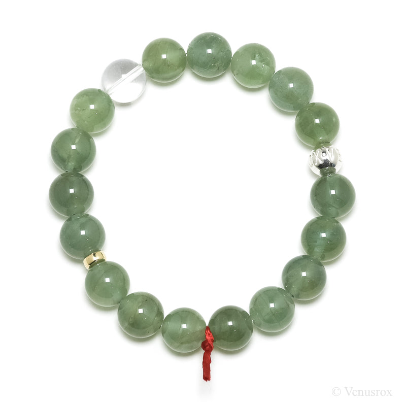 Green Aquamarine Bracelet from Afghanistan | Venusrox
