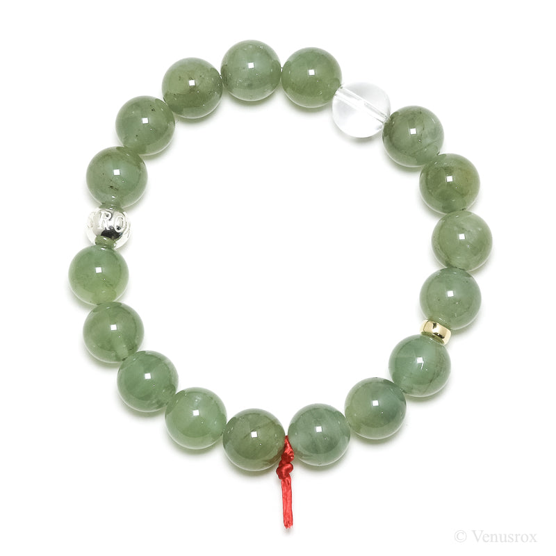 Green Aquamarine Bracelet from Afghanistan | Venusrox