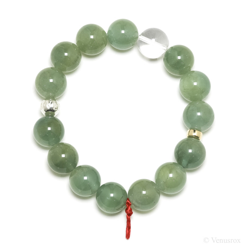 Green Aquamarine Bracelet from Afghanistan | Venusrox