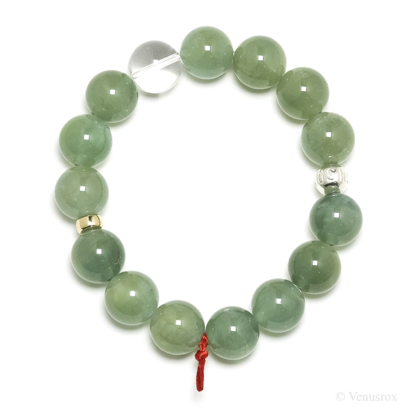 Green Aquamarine Bracelet from Afghanistan | Venusrox