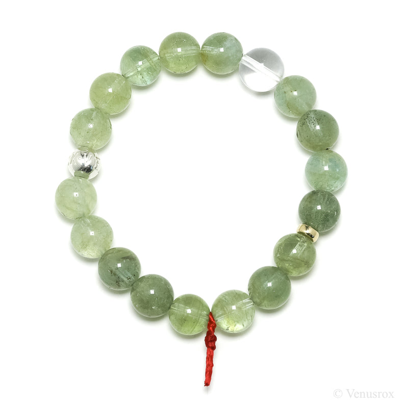 Green Aquamarine Bracelet from Afghanistan | Venusrox