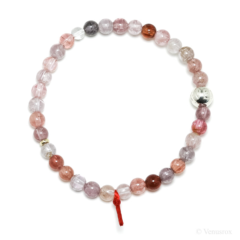 Spinel Bead Bracelet from Tanzania | Venusrox