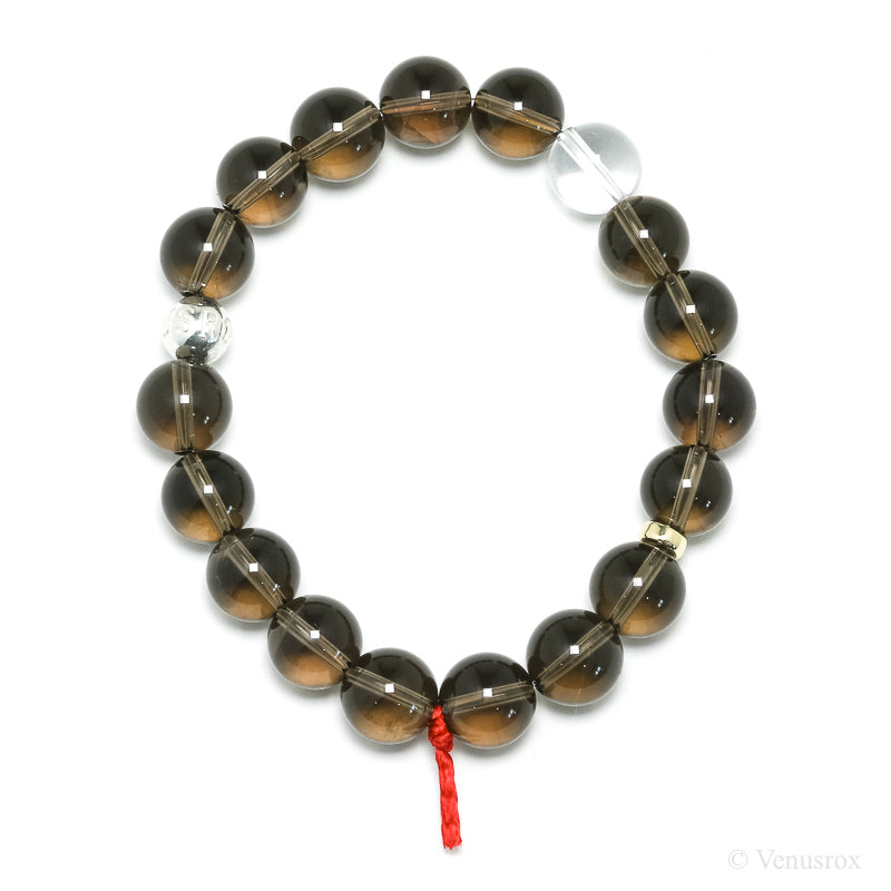 Smoky Quartz Bracelet from Brazil | Venusrox