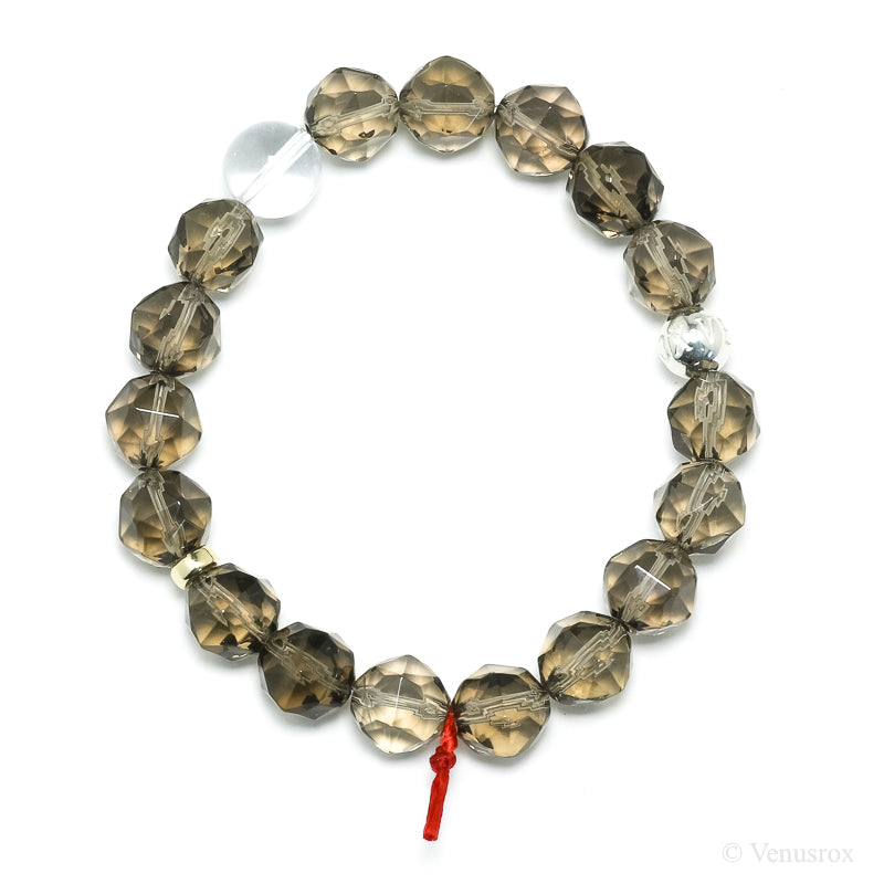 Smoky Quartz Bracelet from Brazil | Venusrox