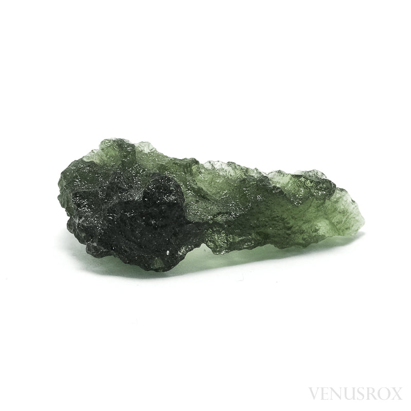 Moldavite Crystal from Chlum, Czech Republic | Venusrox