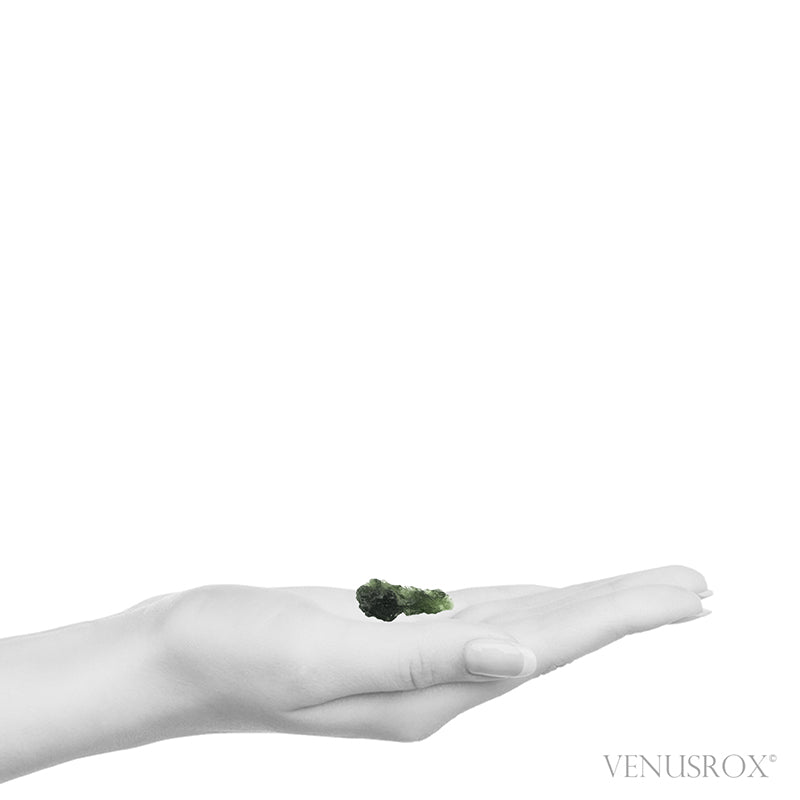 Moldavite Crystal from Chlum, Czech Republic | Venusrox