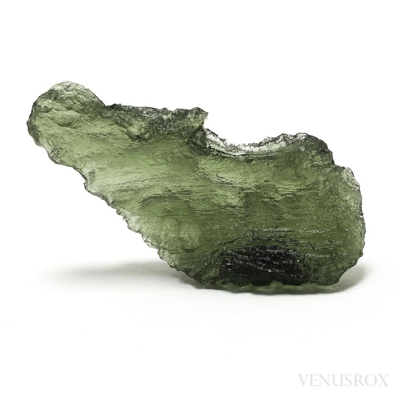 Moldavite Crystal from Chlum, Czech Republic | Venusrox