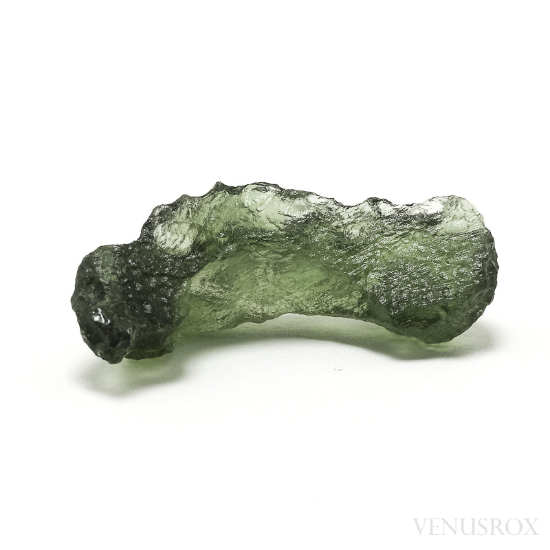 Moldavite Crystal from Chlum, Czech Republic | Venusrox
