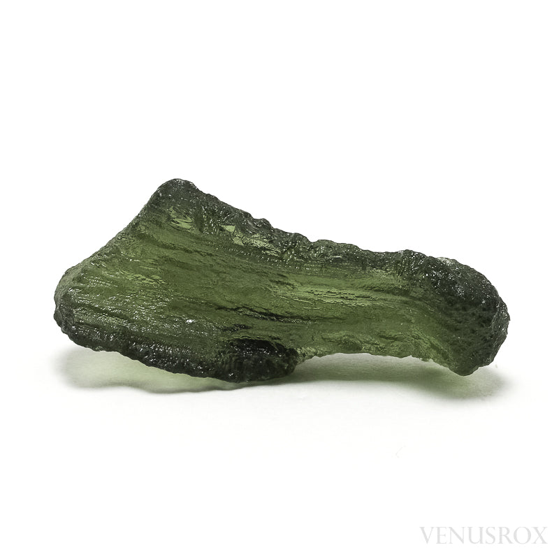 Moldavite Crystal from Chlum, Czech Republic | Venusrox