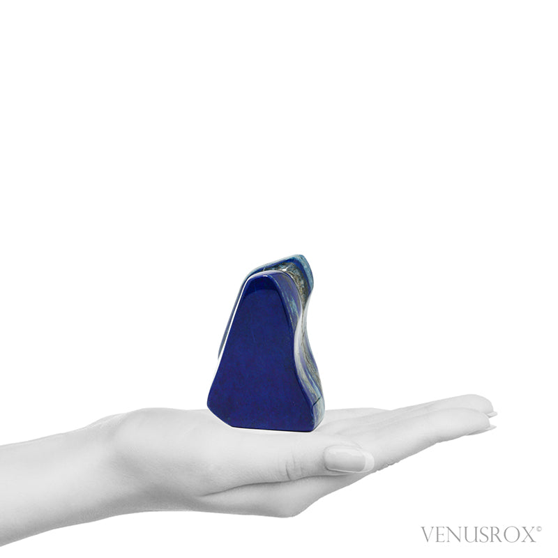 Lapis Lazuli Polished Freeform from Afghanistan | Venusrox