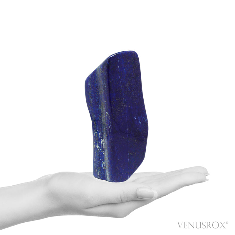 Lapis Lazuli Polished Freeform from Afghanistan | Venusrox