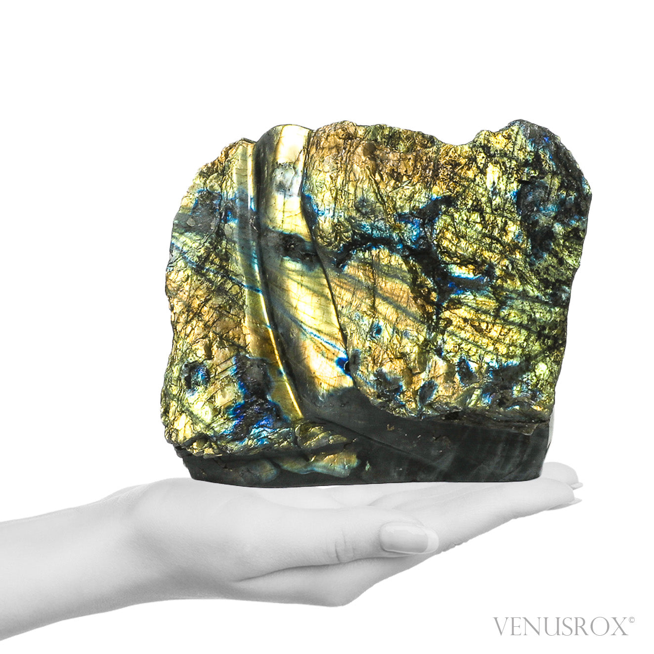 Labradorite Polished/Natural Freeform from Madagascar | Venusrox