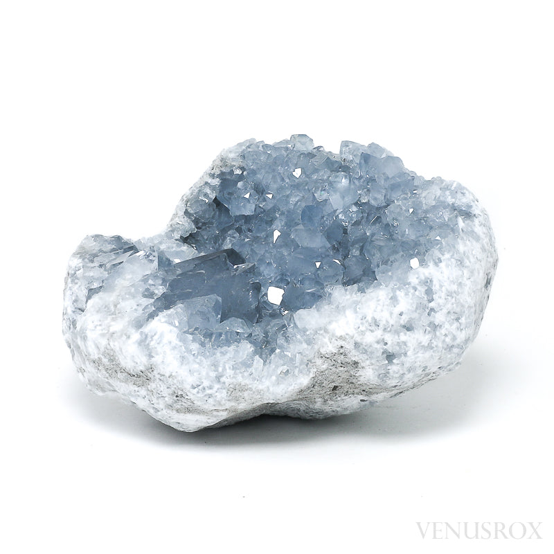 Blue Celestite Natural Cluster from Madagascar | Venusrox