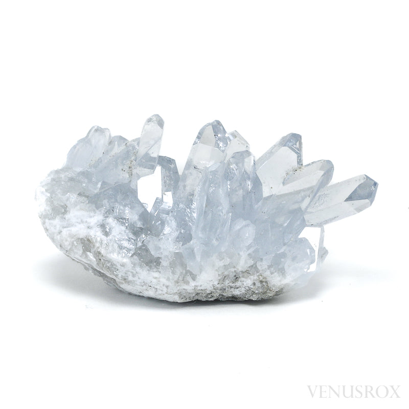 Blue Celestite Natural Cluster from Madagascar | Venusrox