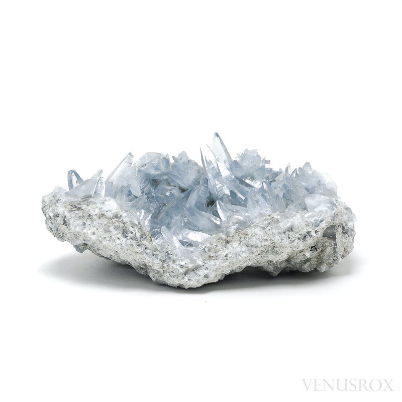 Blue Celestite Natural Cluster from Madagascar | Venusrox