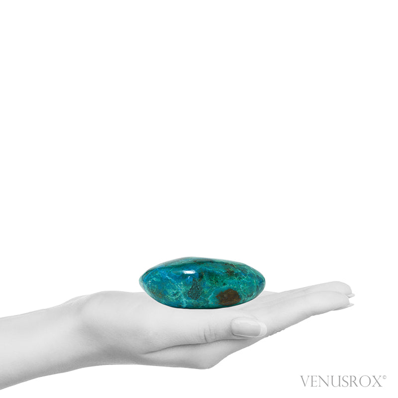 Chrysocolla Polished Crystal from Peru | Venusrox