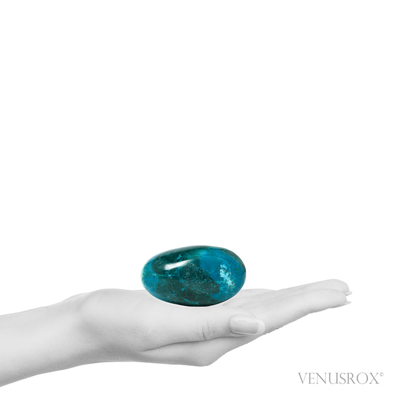 Chrysocolla Polished Crystal from Peru | Venusrox