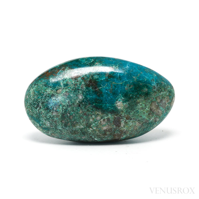 Chrysocolla Polished Crystal from Peru | Venusrox