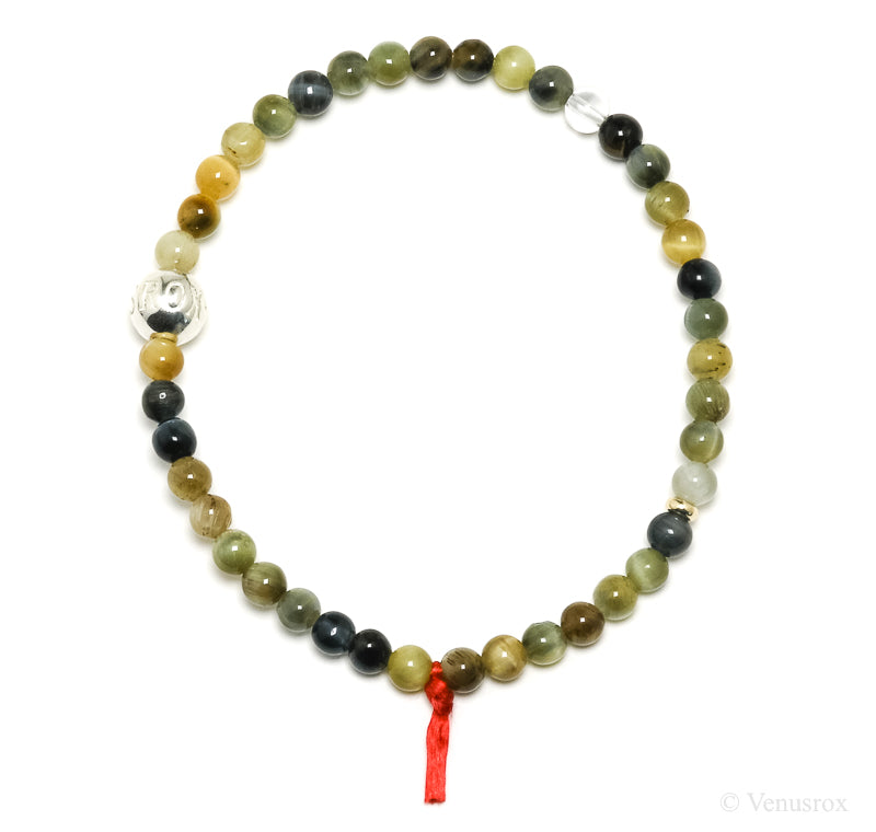 Blonde Tigers Eye with Falcons Eye Bracelet from South Africa | Venusrox