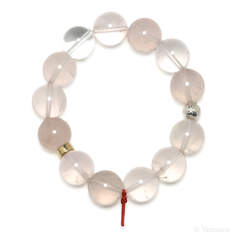 Rose Quartz Bracelet from Brazil | Venusrox