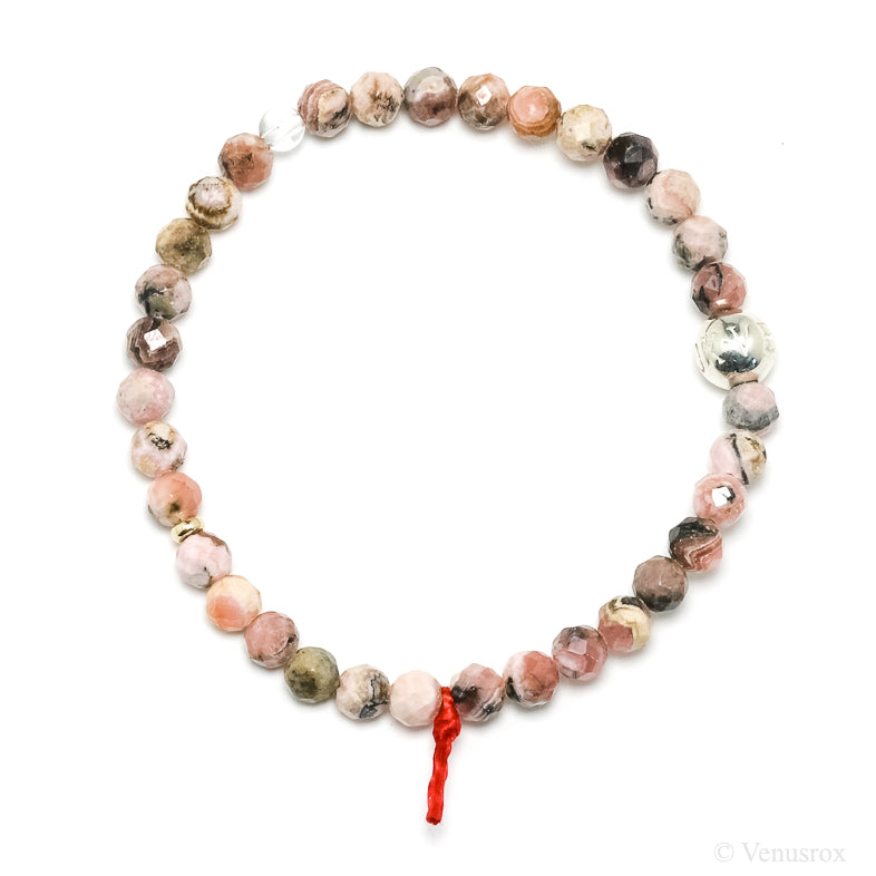 Rhodochrosite Bracelet from Argentina | Venusrox
