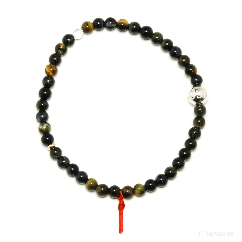 Tigers Eye with Falcons Eye Bracelet from South Africa | Venusrox