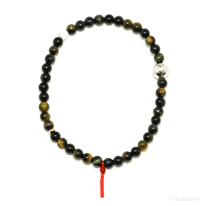 Tigers Eye with Falcons Eye Bracelet from South Africa | Venusrox