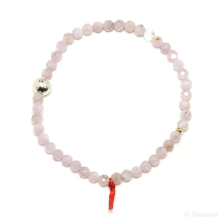 Kunzite Bead Bracelet from Afghanistan | Venusrox