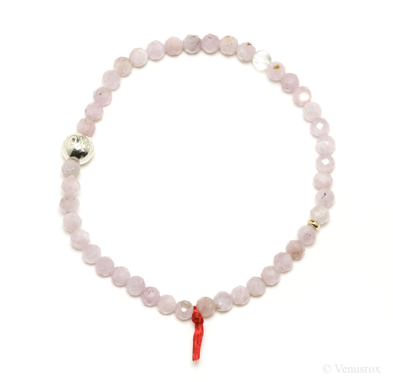 Kunzite Bead Bracelet from Afghanistan | Venusrox