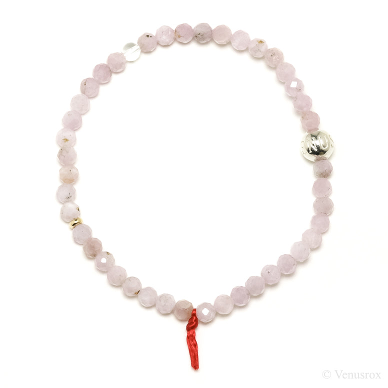 Kunzite Bead Bracelet from Afghanistan | Venusrox